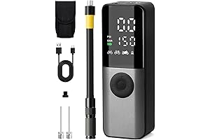 Bike Electric Pump: Stay Pumped with 150Psi Power and Digital Precision