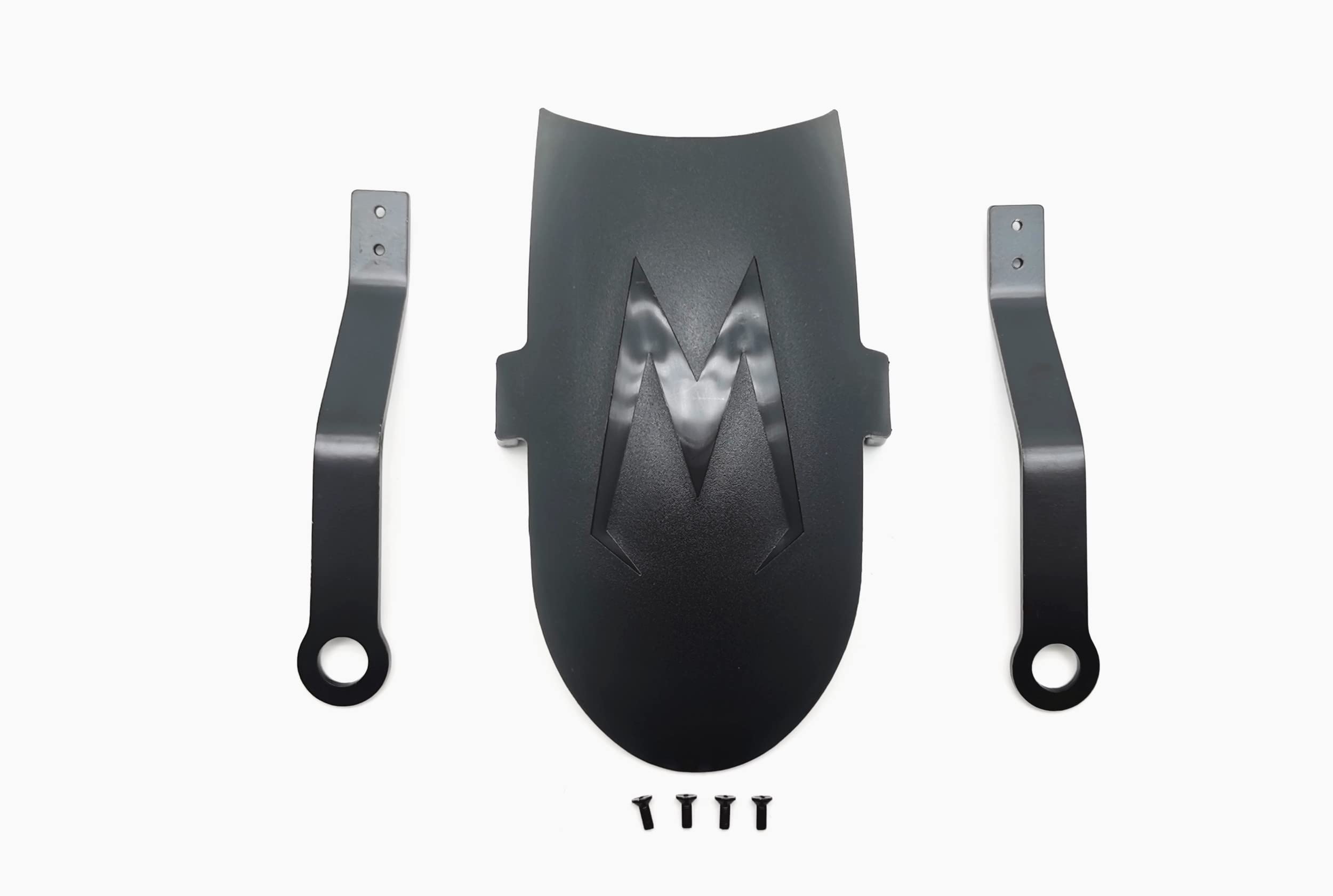 Extended Mudguard Rear Fender Set for Kaabo Mantis Electric Scooter Skateboard Spare Parts (widen)