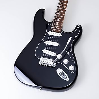 Laid Back LST-5R 美品！ LaidBack LST-5-R-3S Vintage Black ストラトタイプ ハムバッカー切替