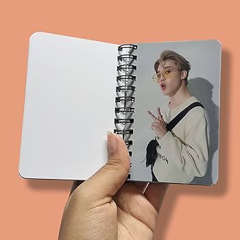 NS Trading Bts Photobook Filer Type Wire Bounded (Pack Of 1 NS Trading Bts Photobook Filer Type Wire Bounded (Pack Of 1