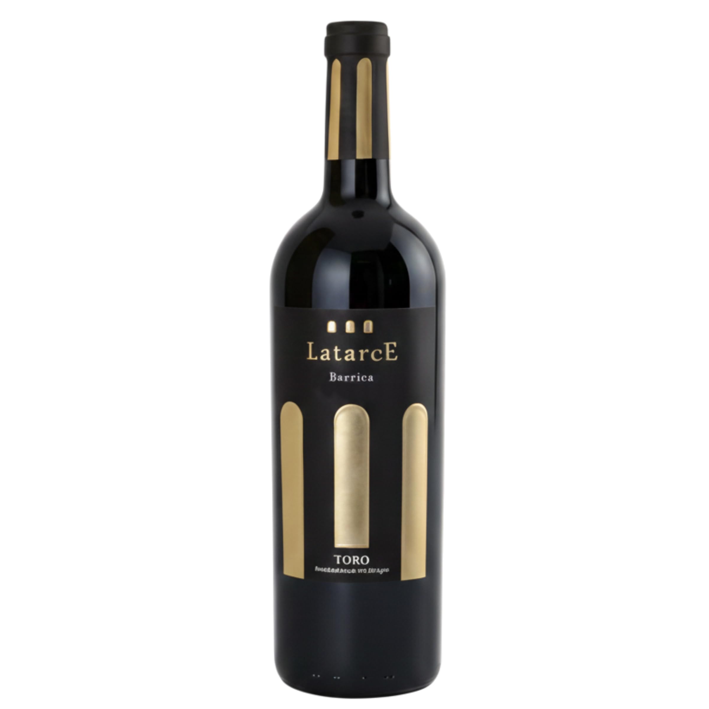 Latarce | Barrique Rotwein D.O. Toro | 100% Tempranillo | 9 Monate Französische & Amerikanische Eiche | 1 Flasche 75cl | 15% vol.