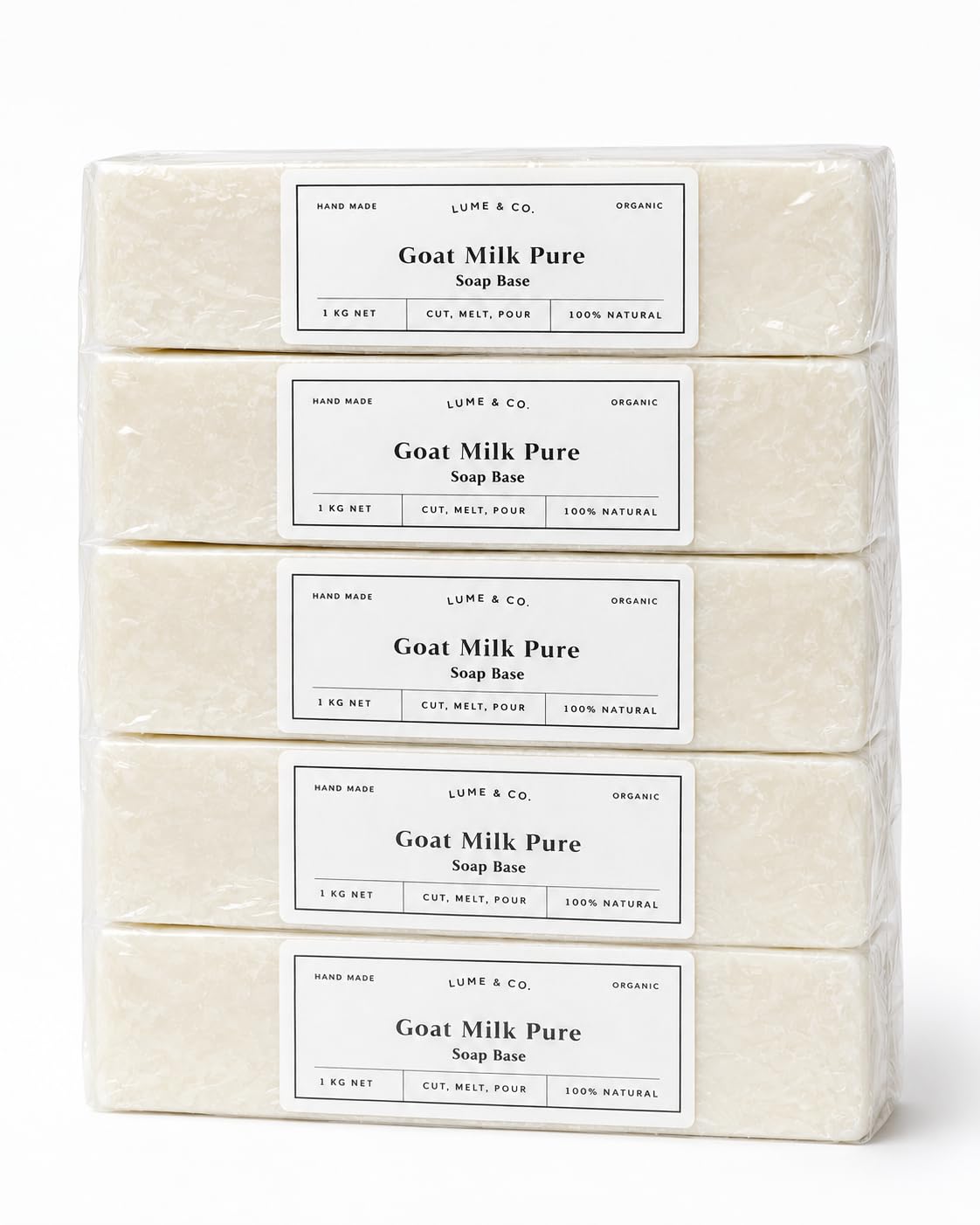 Goat Milk Soap Base |100% Pure Organic & Natural | Paraben, SLS, Chemical Free | Melt & Pour Soap Base Bar For Soap Making 1kg (5kg)-picture-10