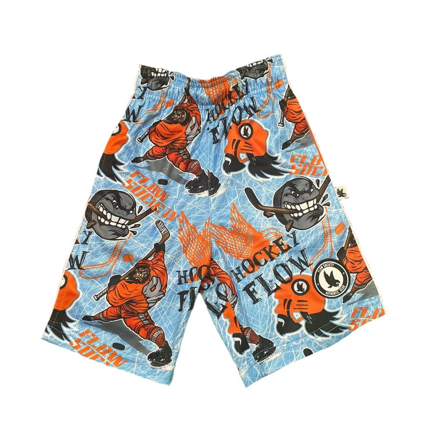 Flow Society Angry Puck Shorts