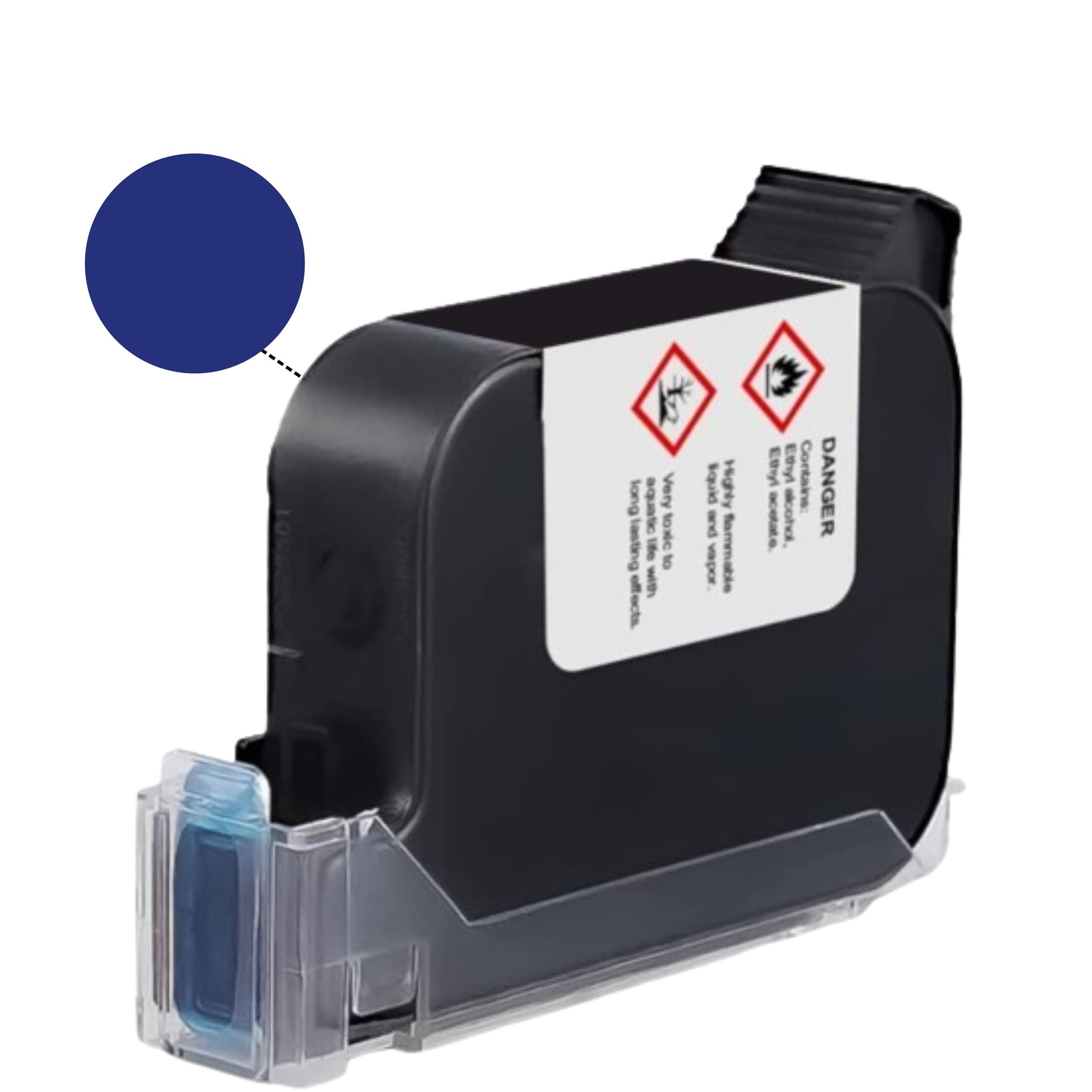 SONIC INDUSTRIES Persent Blue Color Cartridge Designed for Pharma Industries (12.7mm) (B0D1QB5Q9F) Amazon Price History, Amazon Price Tracker