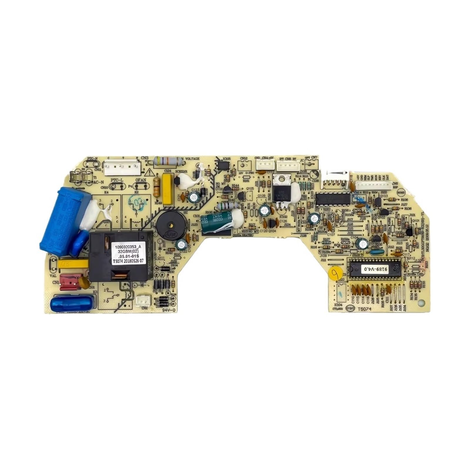 Niufenggeo Cool Tl32ggft9189-Kz(Hb)-Yl Indoor Unit Control Board ，Compatible For Tcl ，Air Conditioner Circuit Pcb Conditioning Parts Air Inverter Module(Cool)