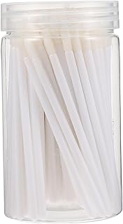 LIFKOME 100pcs cepillo de lápiz labial desech...