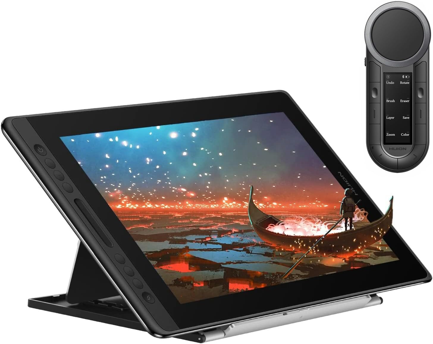 Huion Kamvas Pro 16 Tableta con Pantalla 15.6 pulg miniatura 1