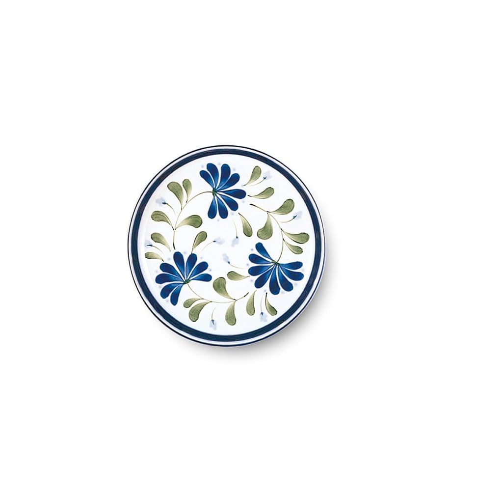 Amazon.com: DANSK 541810 Sage Song Salad Plate, Microwave