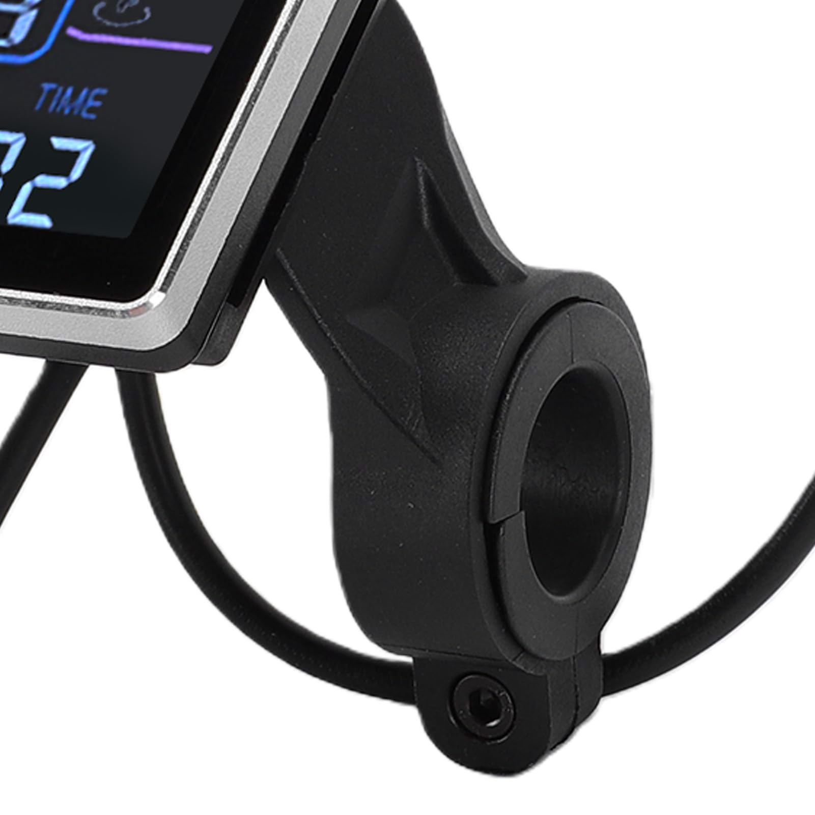 Drfeify Display LCD per Bici Elettrica Display ABS PVC Pannello M5 a 6 Pin UART 9600 IPX4 Schermo a Colori Impermeabile per Pendolari Scooter Accessorio di Ricambio