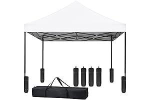 Portable and Folding Pop Up 10x10 Instant Carpa Plegable Gazebo Party Tent...