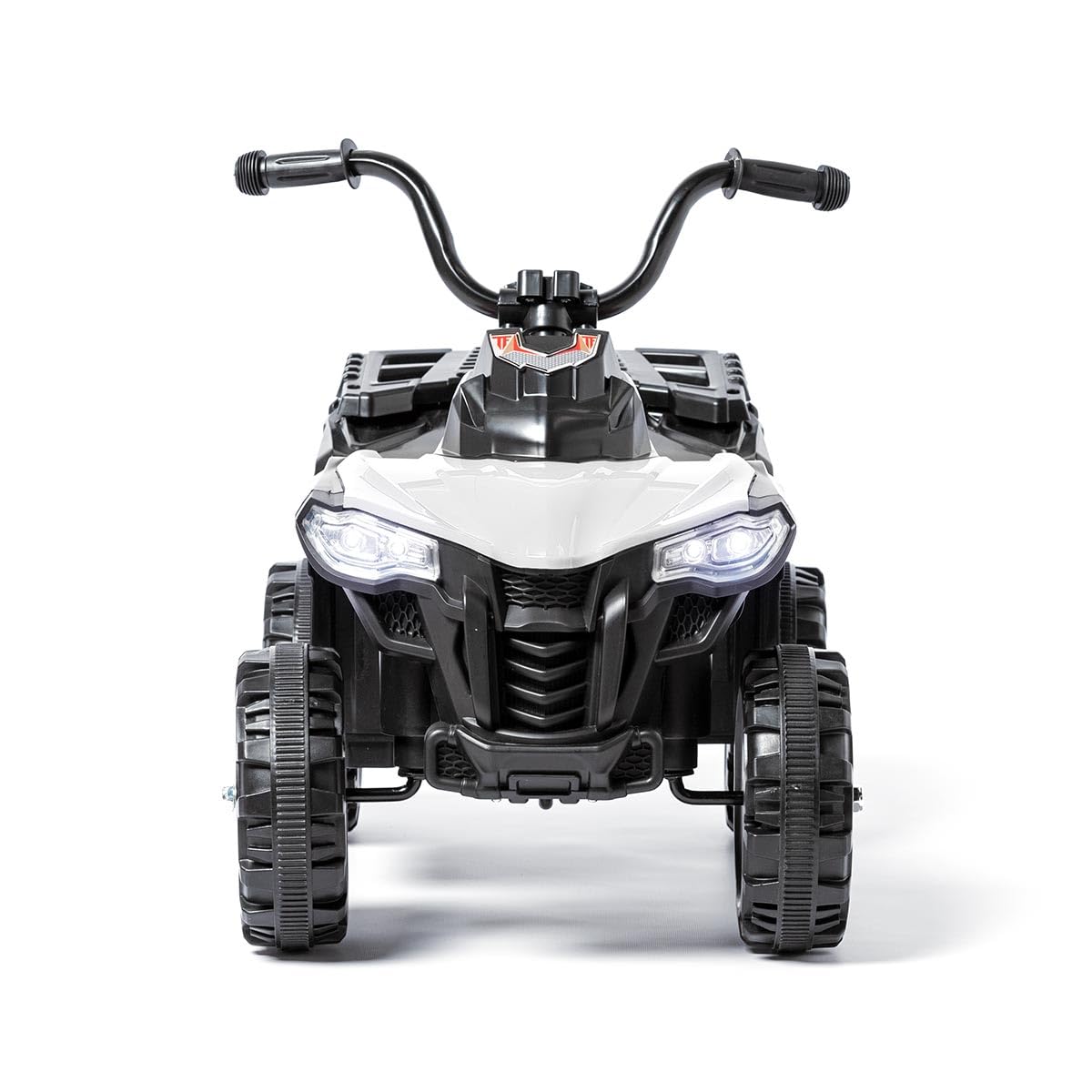 Quad Eléctrico para Niños ATAA Alcyone con Batería 6V, Blanco