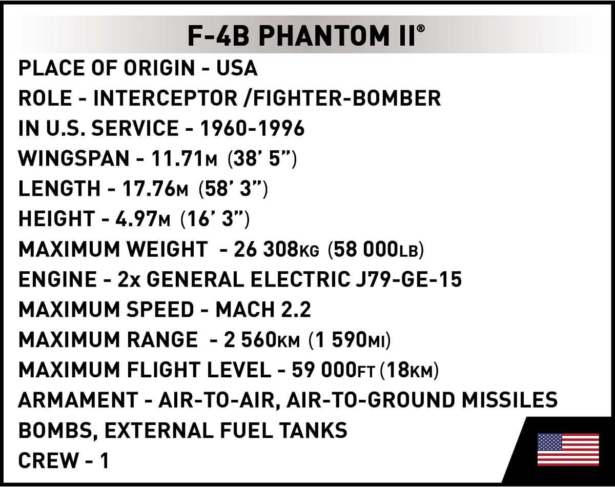 COBI F-4 Phantom II