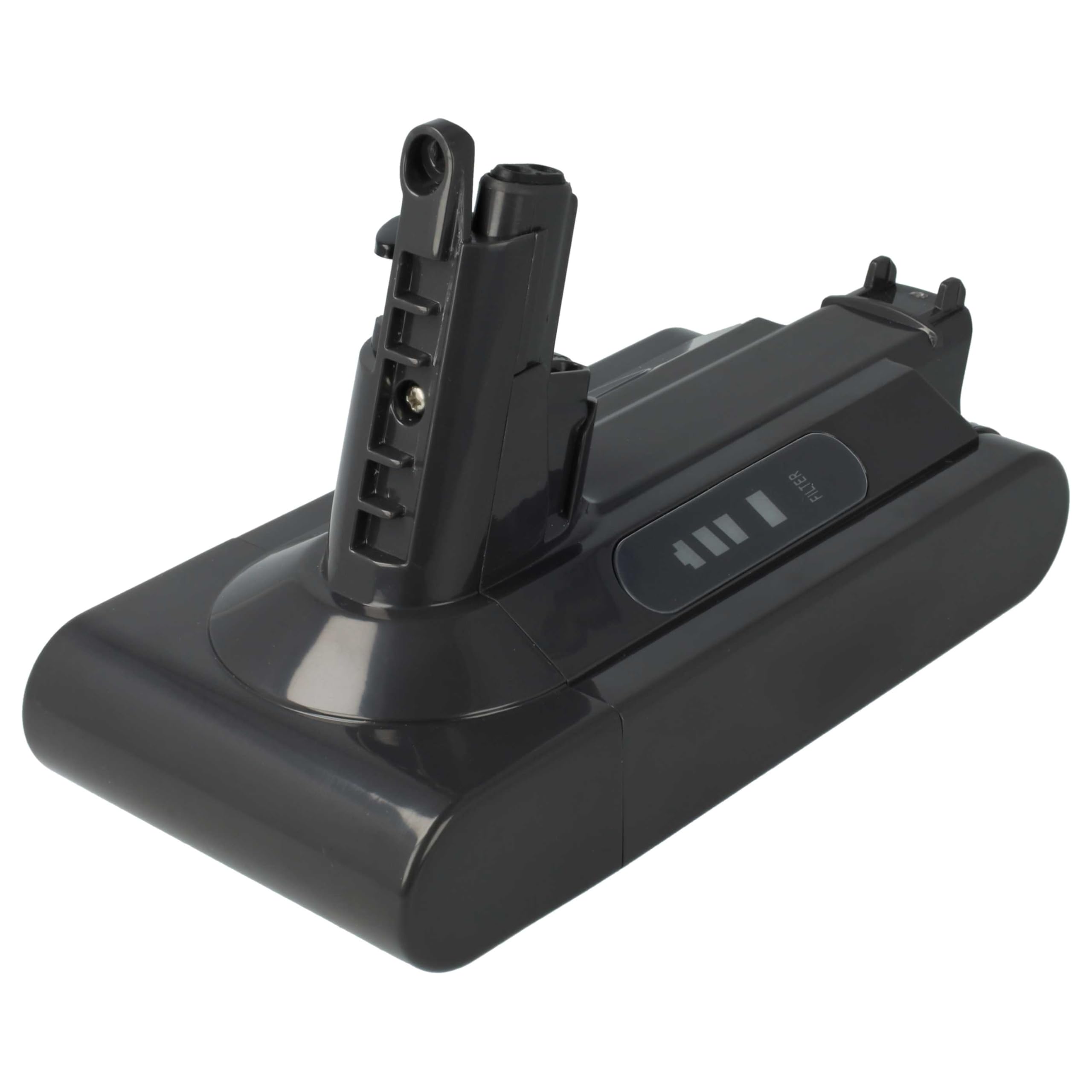 vhbw Zapasowa bateria kompatybilna z odkurzaczem Dyson V10 Cyclone, V10 Total Clean Home Cleaner (2000 mAh, 25,2 V, Li-Ion)
