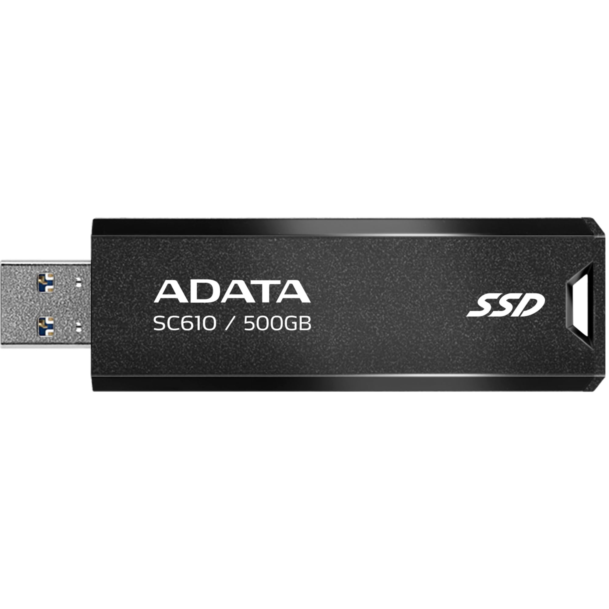 【エイデータ】 外付けSSD 500GB SC610 USB 3.2 2点 Amazon.com: ADATA SSD External 500GB SC610 Read Speed 550MB/s USB