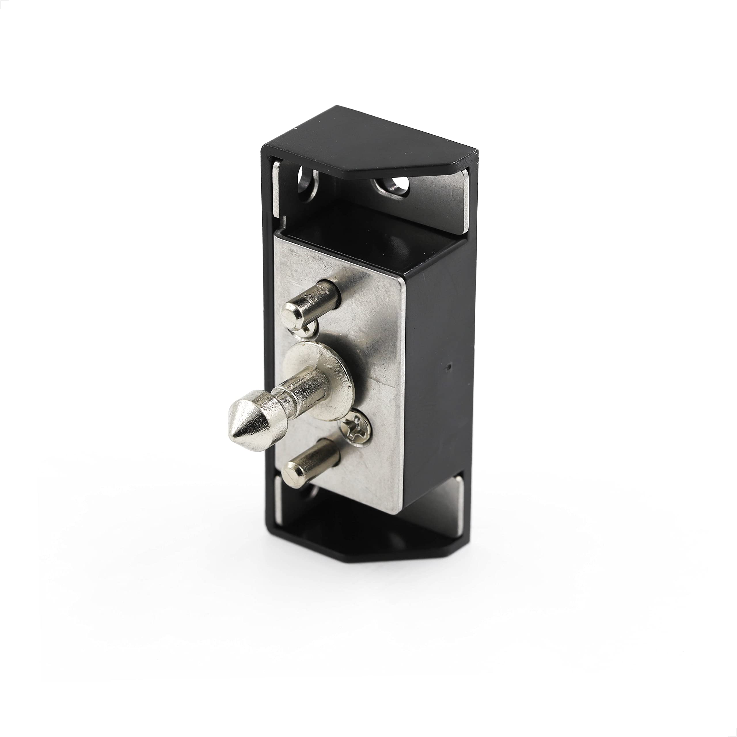 BURG Master Pro elektronisches Möbelschloss – RFID Schrankschloss (Möbel/Schrank/Schublade) – Zutrittskontrolle für Schranktür & Schublade – 13,56 MHz MIFARE® Classic