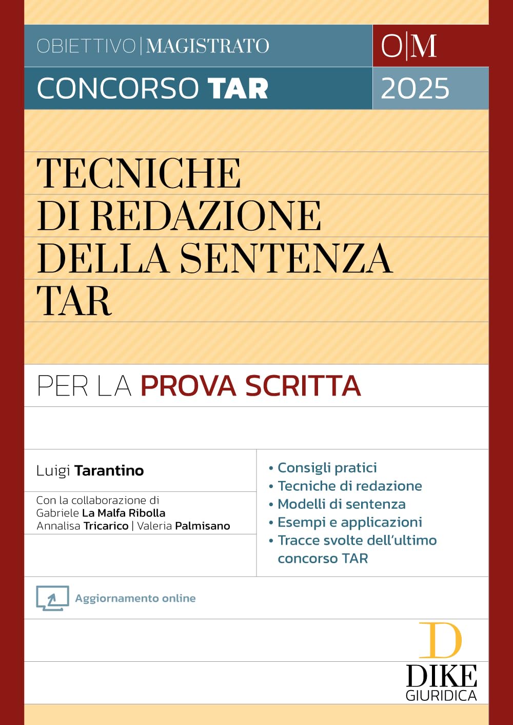 Tecniche Di Redazione Della Sentenza Tar. Con Aggiornamento Online - 4
