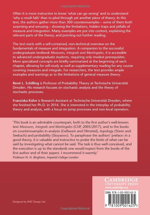 Counterexamples in Measure and Integration - Image 2