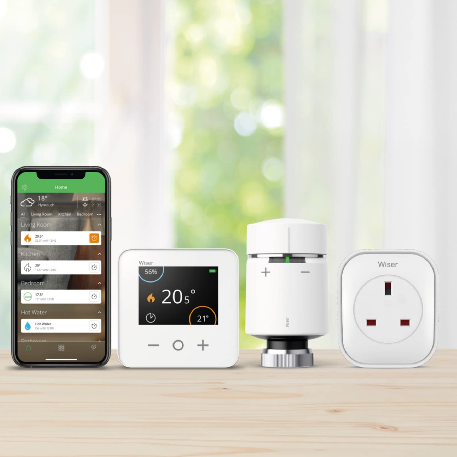 Drayton Wiser Smart Plug u0026 Smart Heating System Range Extender - Works with  Amazon Alexa, Google Home, IFTTT : Amazon.co.uk: DIY u0026 Tools