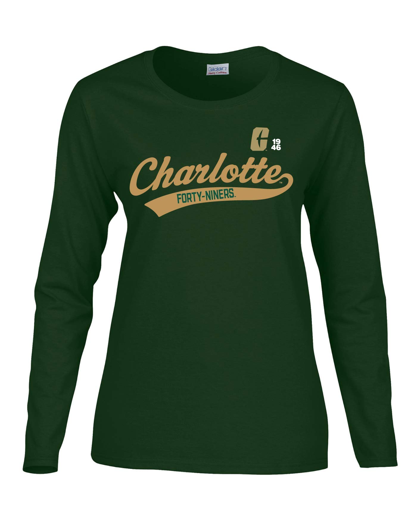 J2 Sport UNCC 49ers T-Shirt – University Of North Carolina Charlotte NCAA Unisex Cotton Tee