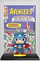 Vista 2 de Capitán América - Avengers #16 Marvel Pop! Portada de cómic