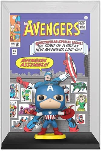 Miniatura 2 de Funko Portadas exclusivas de cómics de Target Marvel Avengers