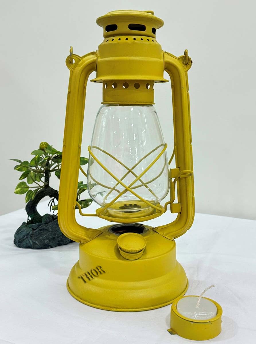 Amazon.com: Yellow Vintage Style for Top-Down Candle Yellow