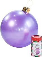 Vista 32 de Holiball Adorno inflable de vacaciones, decoración definitiva para interiores y exteriores, reutilizable y apto para almacenamiento, para bodas