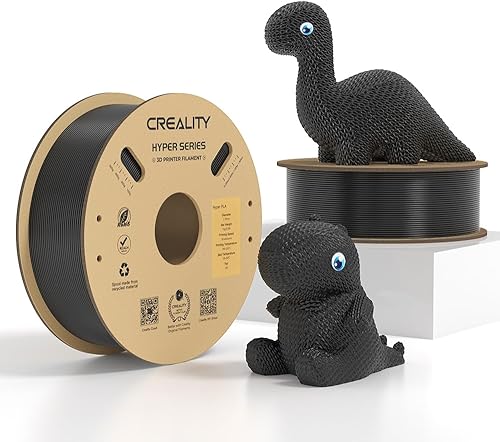 Miniatura 23 de Secador de filamento oficial Creality 4 carretes, caja de almacenamiento de filamento Space Pi X4, temperatura máxima de 185.0 °F, cámaras