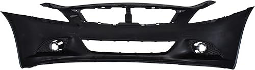 Miniatura 5 de Evan-Fischer - Funda para parachoques delantero compatible con modelos Infiniti G37 2010-2013 de base imprimadaJourney Sedan - CAPA