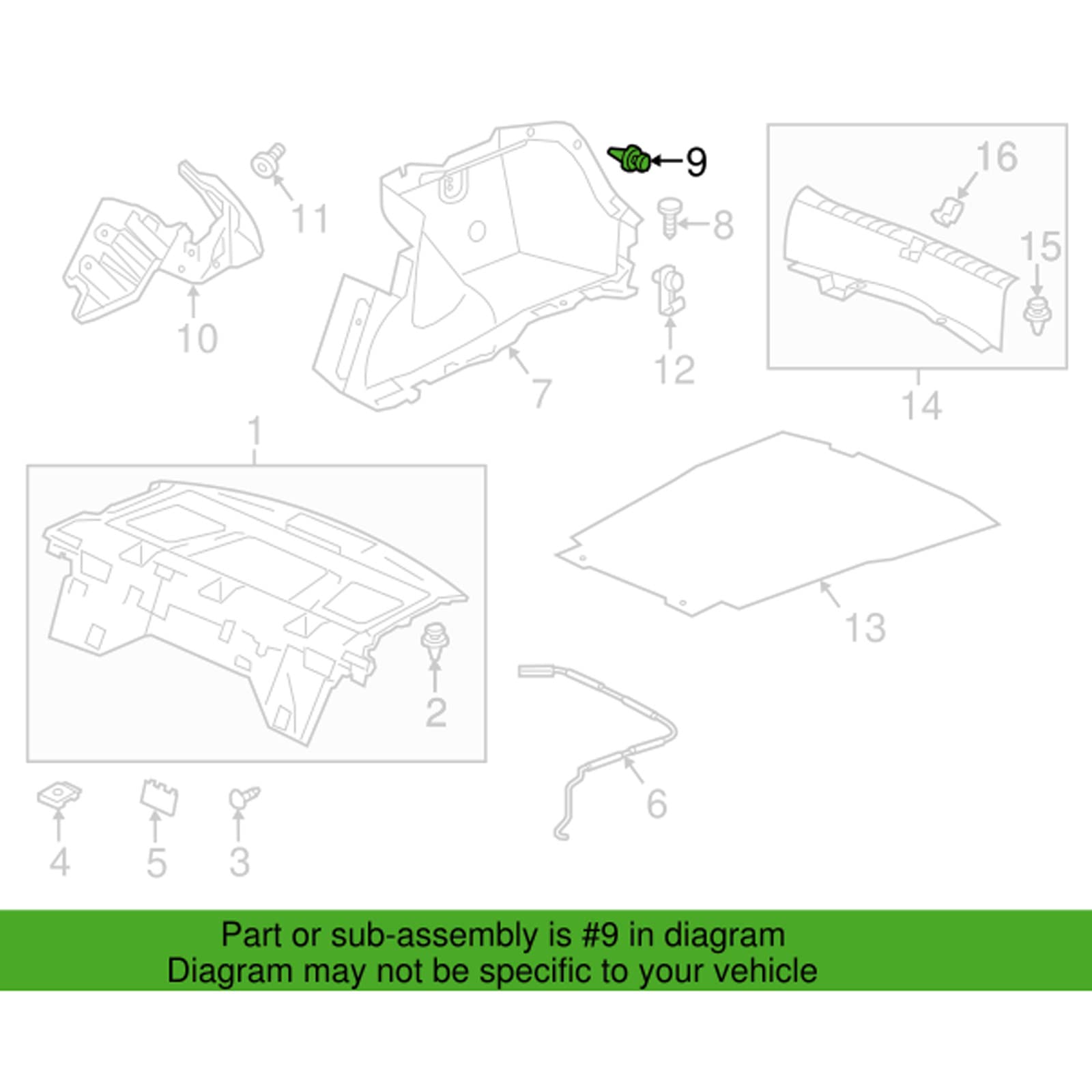 Honda Accord Body Parts Diagrams