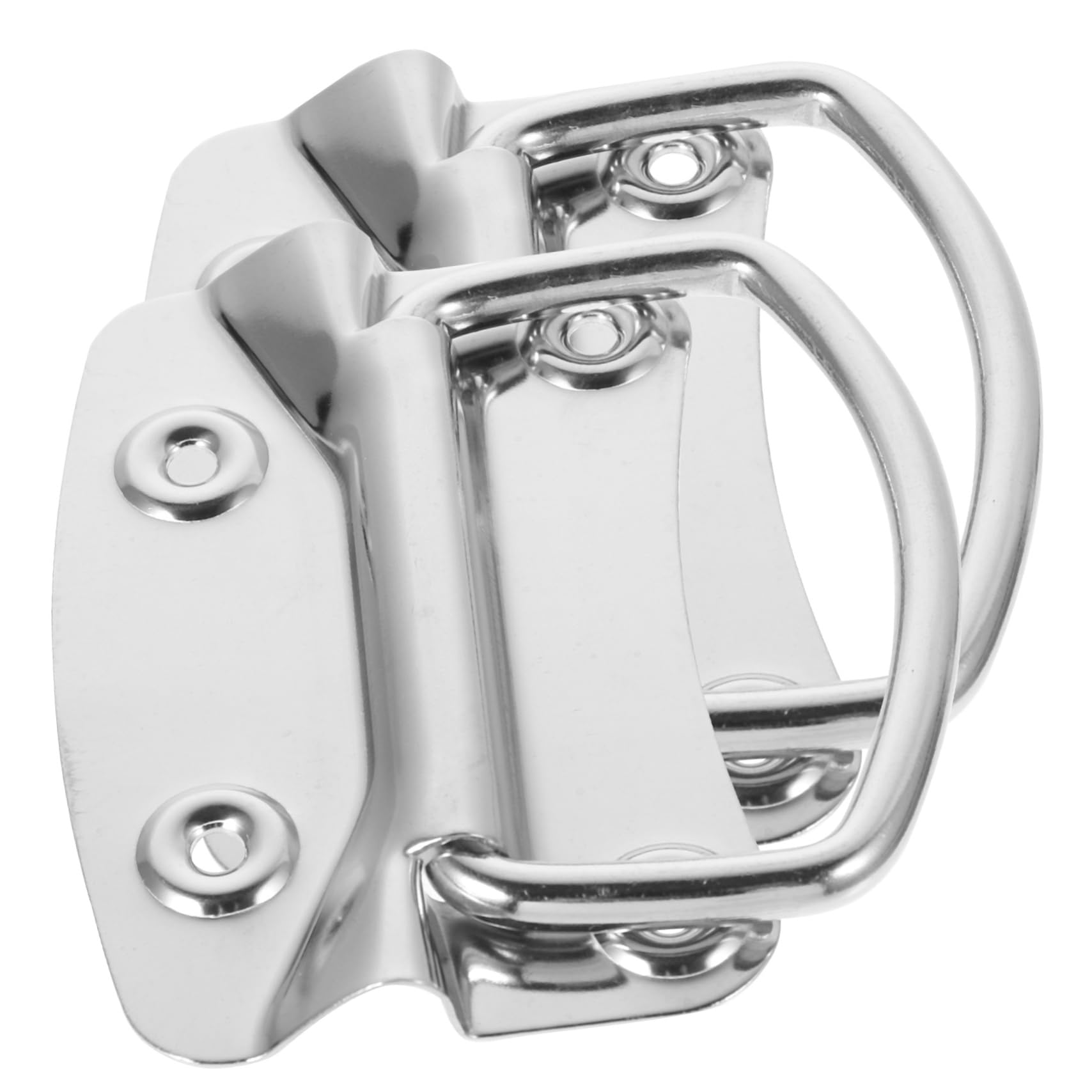 Poignée de traction boîte inox robuste et anti-usure pour un transport facile