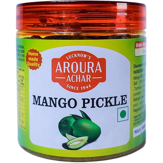 Lucknows Aroora Achar Mango Pickle 400g