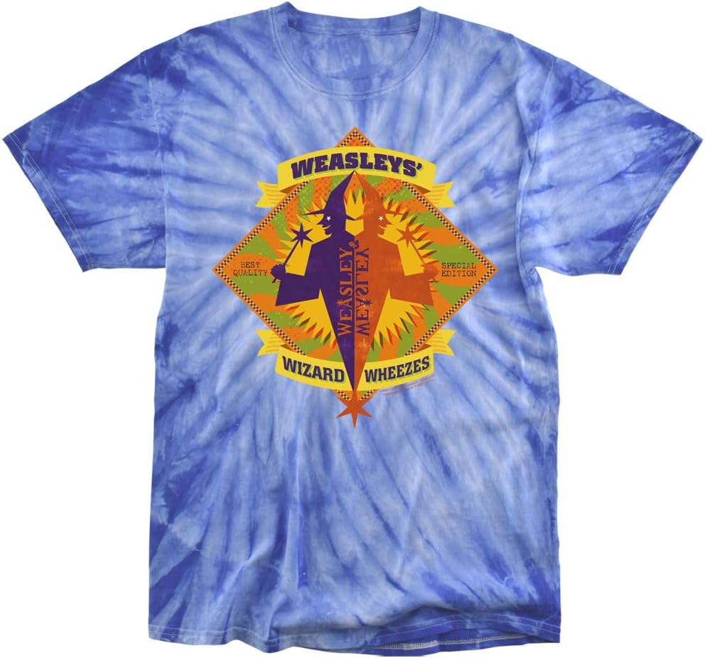weasley's wizarding wheezes shirt