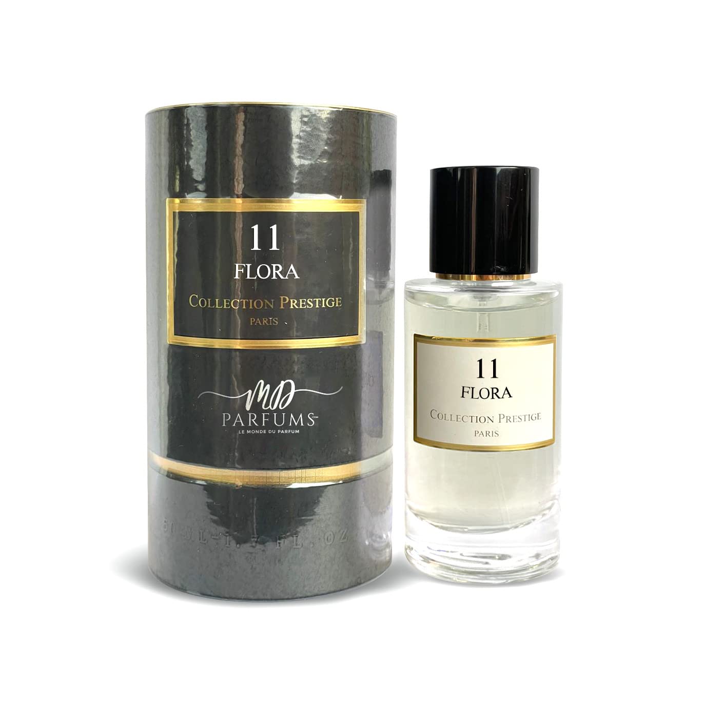 MDPARFUMS Woda perfumowana I 50 ml Made in France I Flora nr 11 - kolekcja Prestige Paris I Perfumy dla kobiet