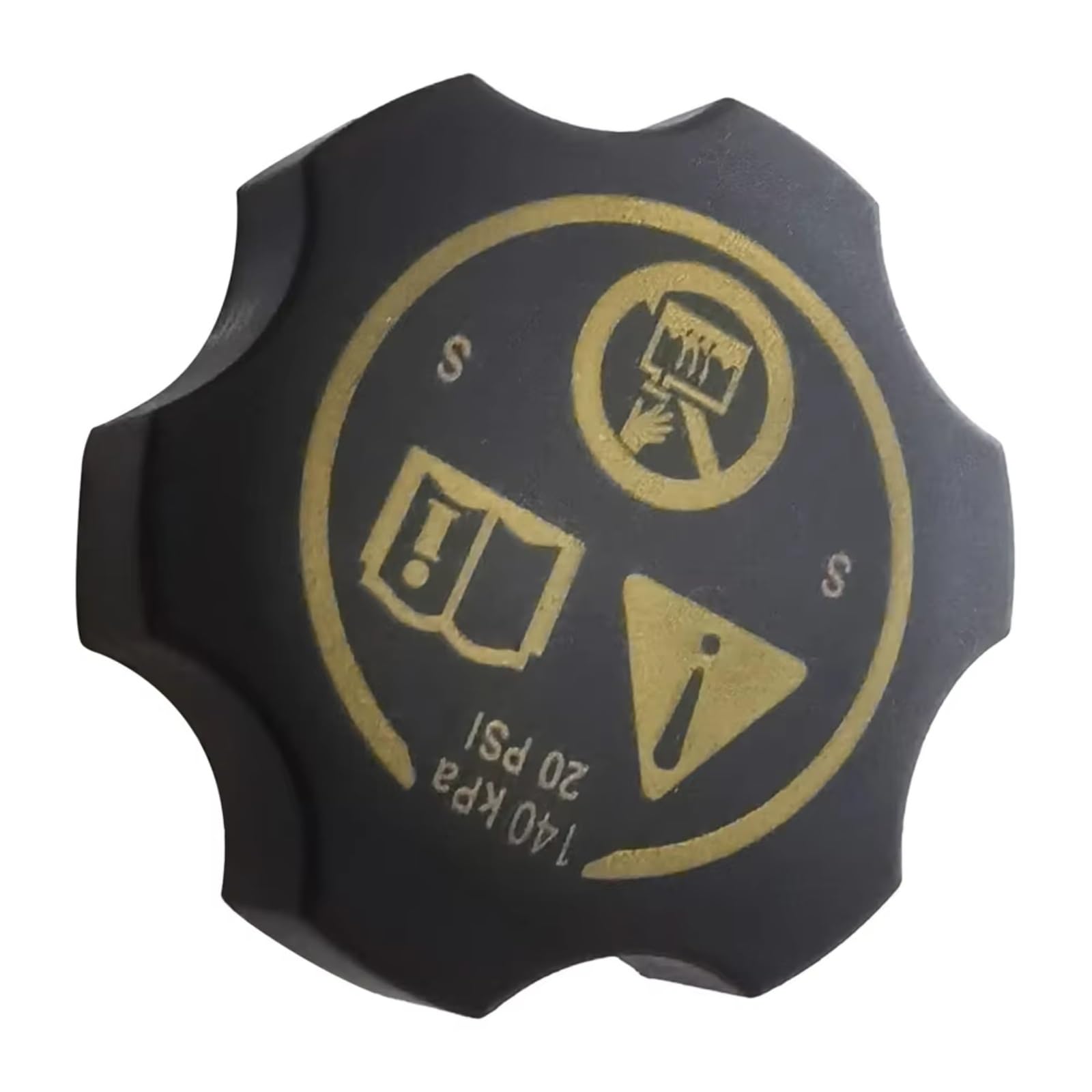 Depósito de refrigerante para GMC Acadia 2017 2018 2019 y Terrain 2018-2019. Tanque de expansión de refrigerante del radiador del automóvil 23386455 GM3014176