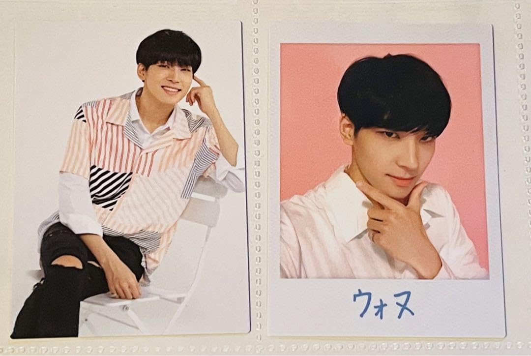 Amazon.co.jp: ウォヌ seventeen IDEAL CUT トレカ : おもちゃ