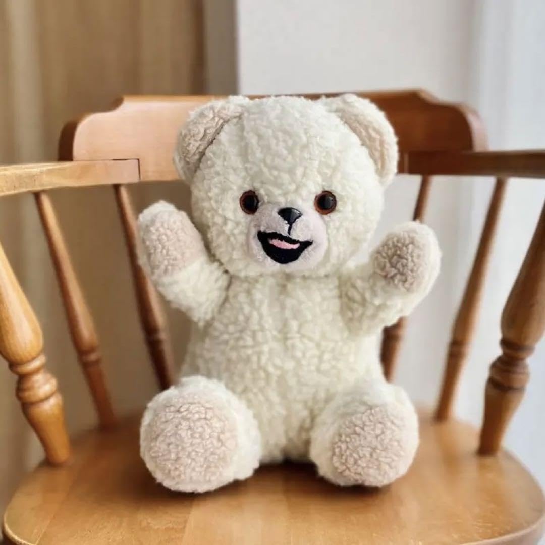 ファーファ　ぬいぐるみ　レトロ Amazon.co.jp: 3倍がんばるくまのファーファ ぬいぐるみ レトロ