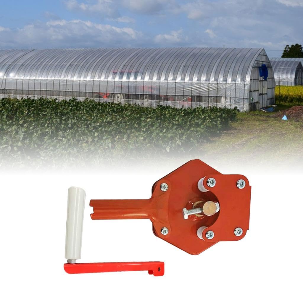 Handkurbelwinde für Gewächshäuser, Praktisches Hebegerät, Windbeständig Und Leise