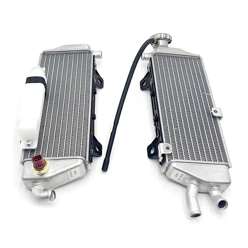 Intercooler aluminiowy Pasuje do KEWS K23 NB300CC motor terenowy zbiornik chłodnicy motocykla(Left)