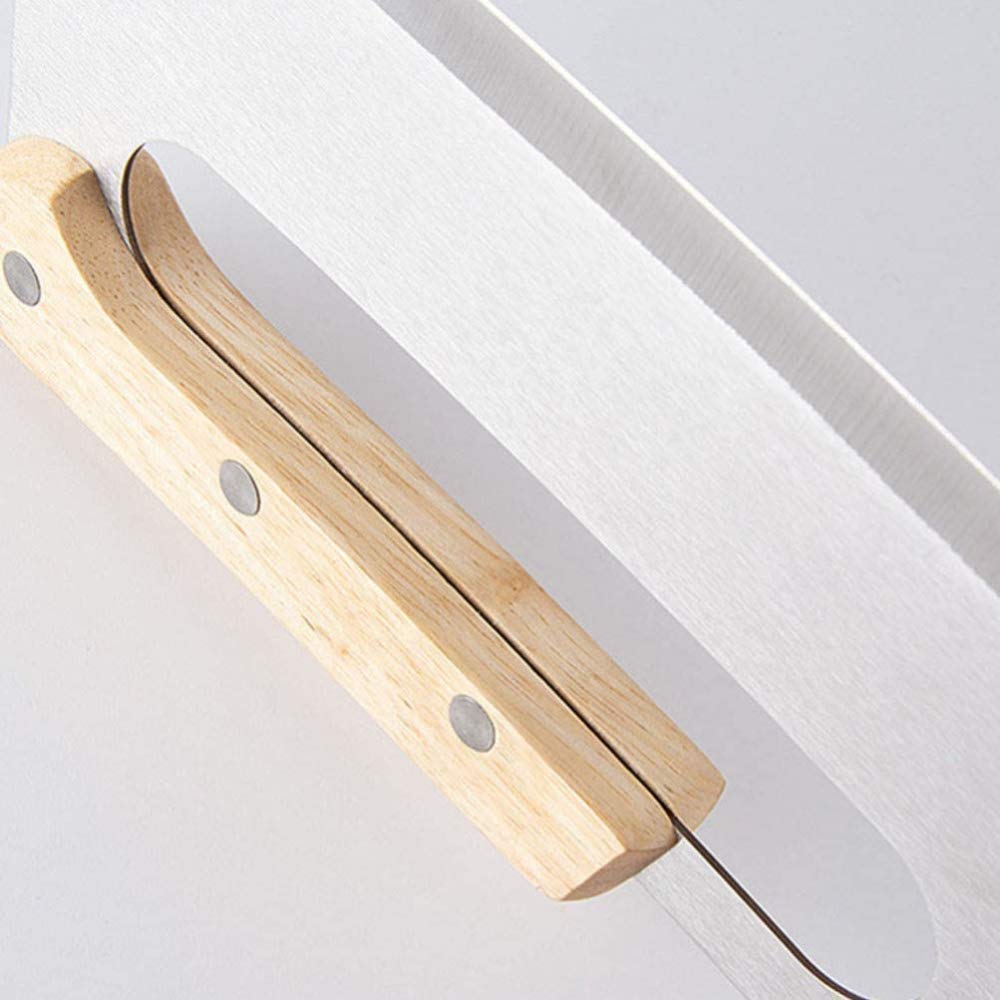Cortador De Pizza De Acero Inoxidable Crescent, Herramienta De Corte De Pasta Para Cocina