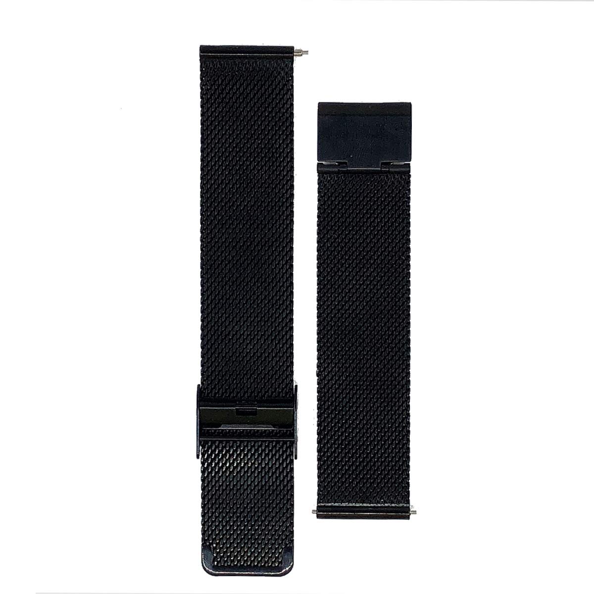 Cinturini per orologio,cinturino in maglia metallica di ricambio in acciaio inossidabile da 16mm 18mm 20mm 22mm,cinturino in metallo a sgancio rapido,braccialetti per smartwatch per uomo donna