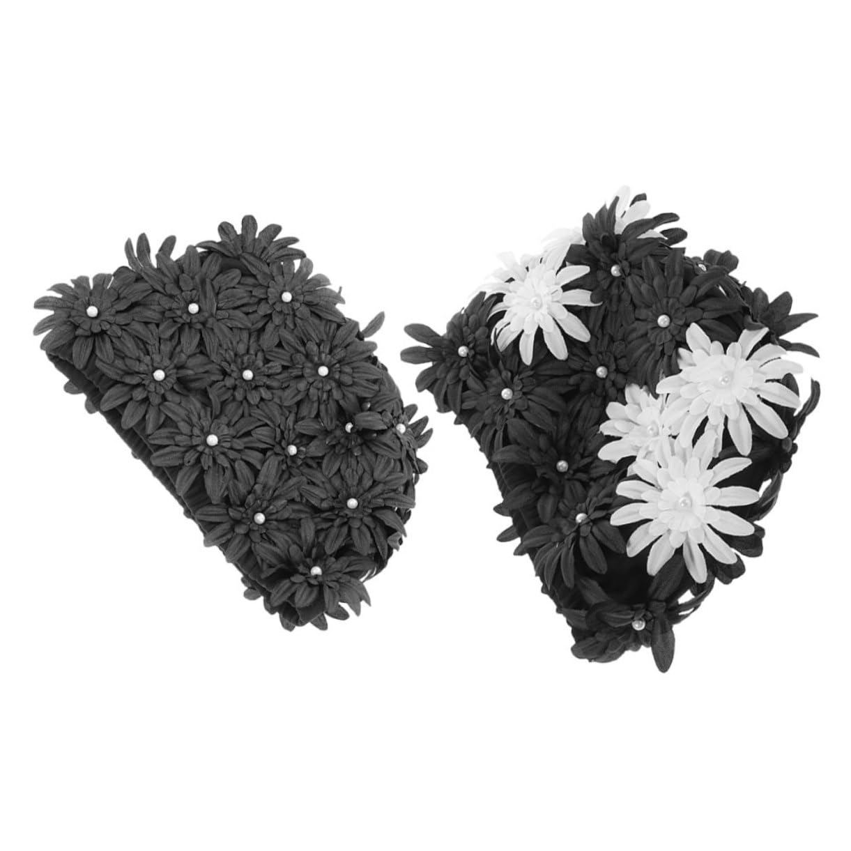 2 Gorros de Baño para Mujer Impermeables con Estampado Floral