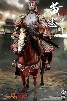 Amazon.co.jp: 303toys 三国志 黄忠 SG005B 豪華版 1/12