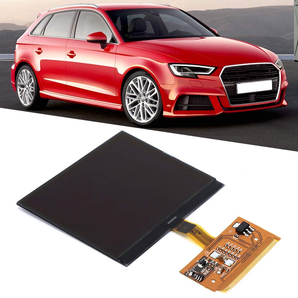 Écran de Moniteur de Voiture, 8L0920931F, écran LCD de Voiture Haute Définition pour écran de Moniteur VDO Compatible avec