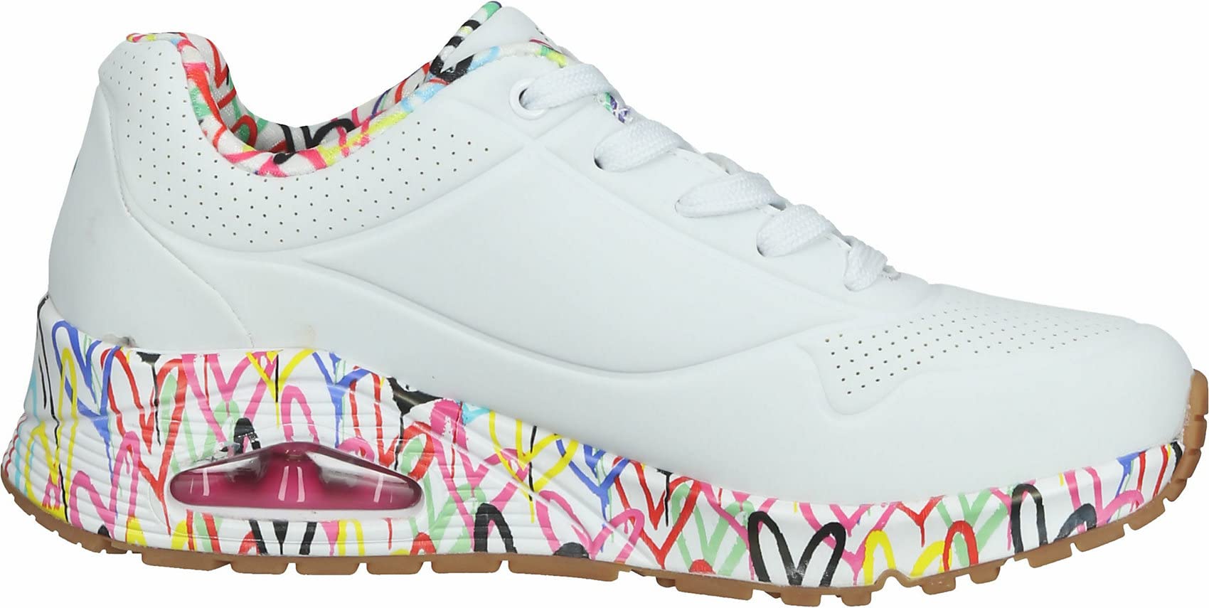 Skechers Uno Loving Love, Scarpe da Ginnastica Donna
