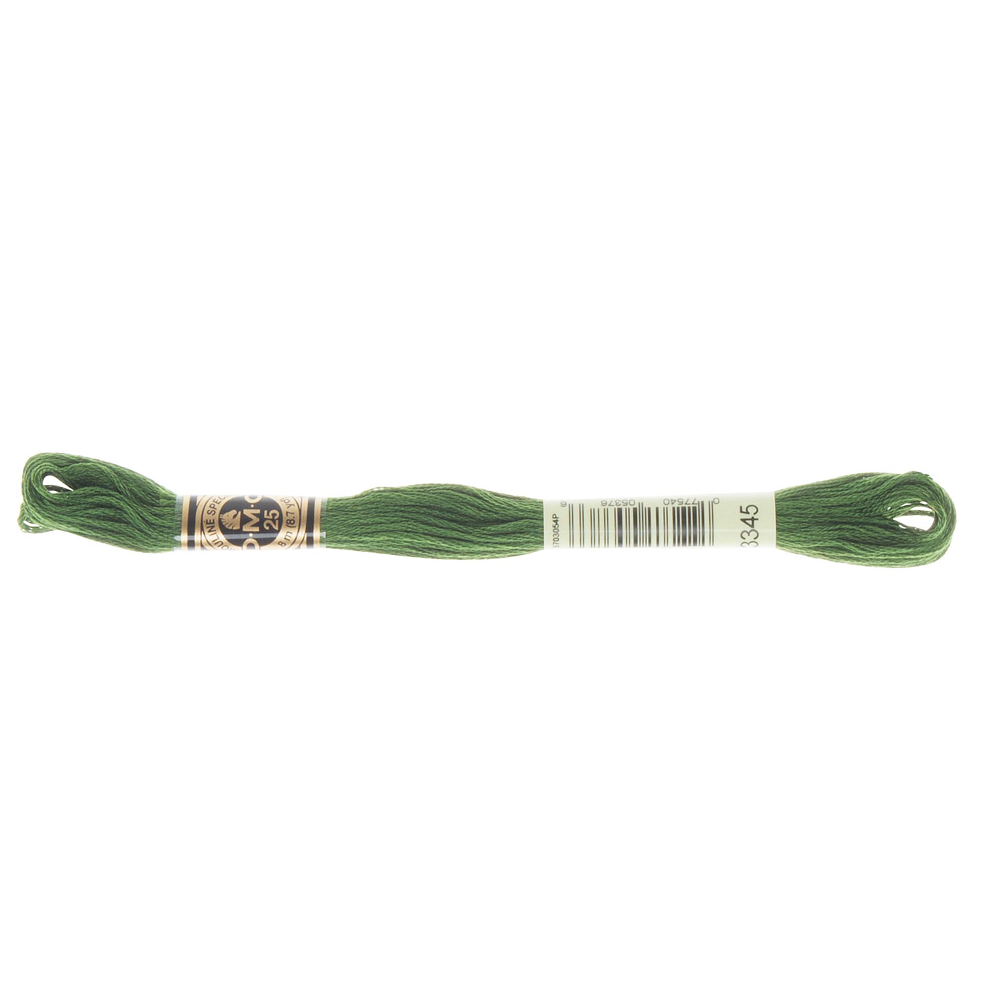 DMC Hilo de Bordado algodón Hilo, Oscuro Hunter Verde
