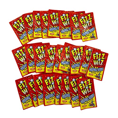 Fizz Wiz à la fraise x 25 paquets