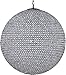 Maxim 39888BCBZ Glimmer 18-Light Chandelier, Bronze Finish, Beveled Crystal Glass, G9 Xenon Xenon Bulb , 100W Max., Wet Safety Rating, Standard Dimmable, Glass Shade Material, 1150 Rated Lumens