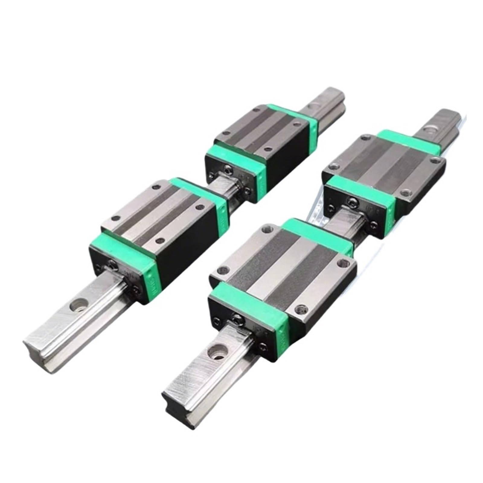 Linearführung, 10 Stück HG15 Linearführungsschiene Und HG15CA Schieber