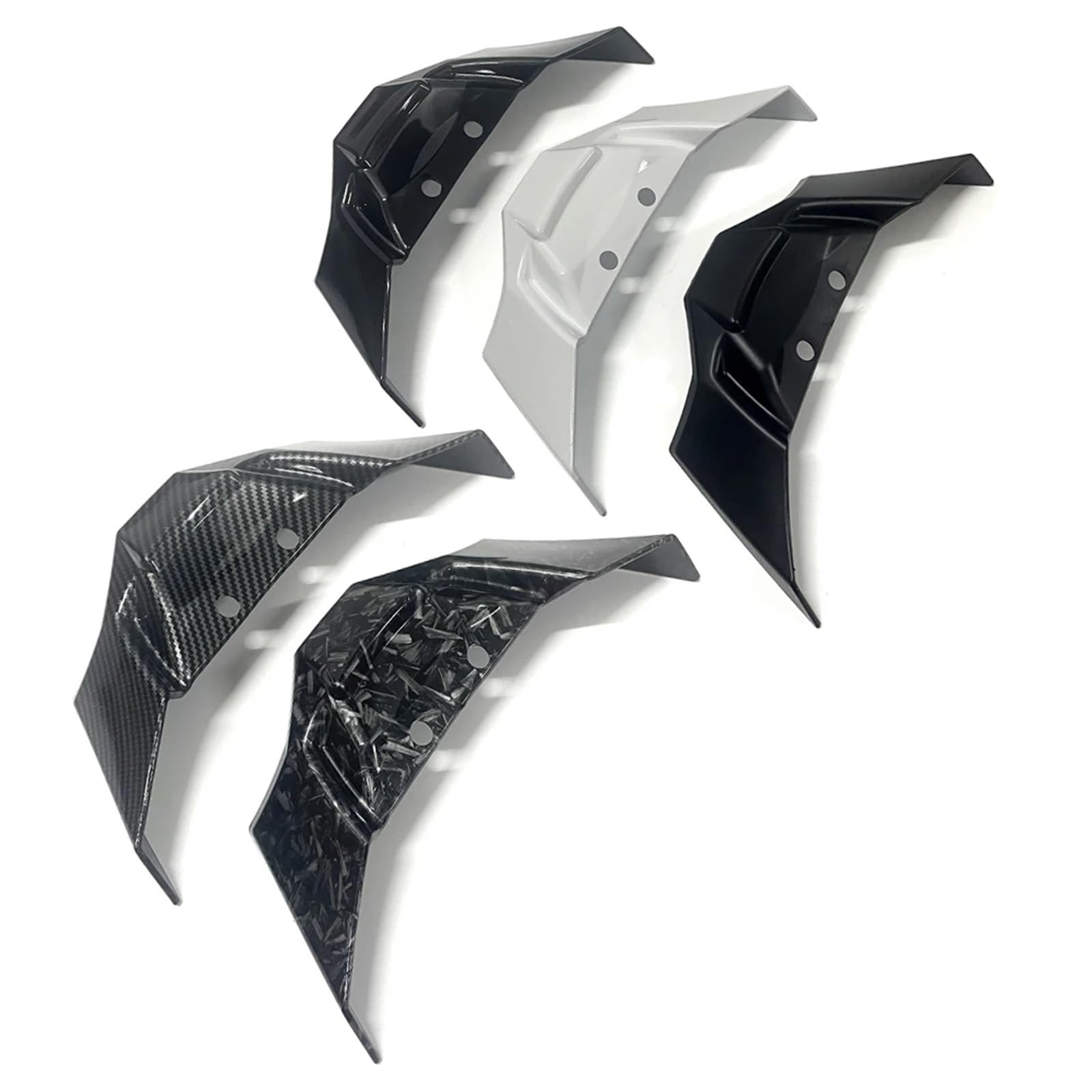 Front Bumper Splitter dachowy Pasuje do BMW F900R 2021 2022 F 900R S1000R Modyfikacja docisku Naked przedni spojler